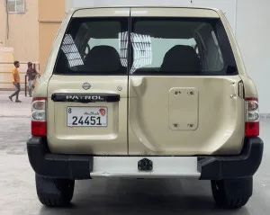 2003 Nissan Patrol Super Safari Gazelle