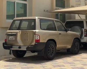 2003 Nissan Patrol Super Safari Gazelle