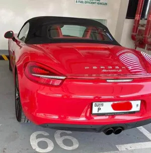 2014 بورش بوكستر 718 Boxster