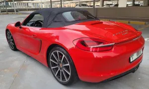 2014 بورش بوكستر 718 Boxster