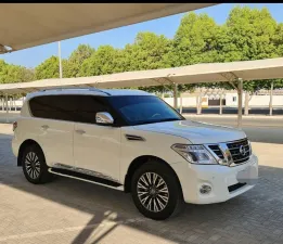 2012 نيسان باترول LE Platinum city