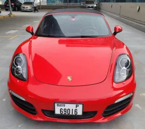 2014 بورش بوكستر 718 Boxster