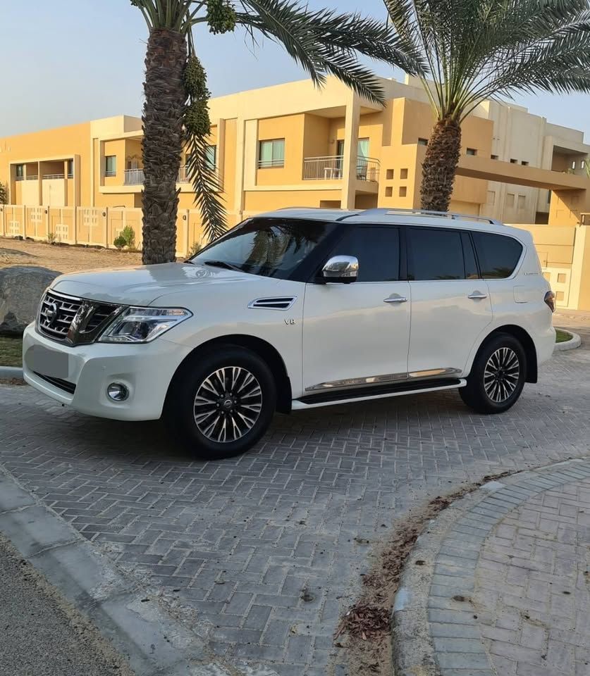 2012 نيسان باترول LE Platinum city