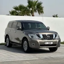 2017 نيسان باترول LE Platinum city