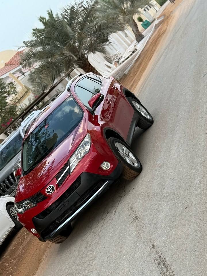 2013 Toyota Rav4 EX