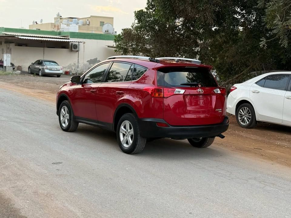 2013 Toyota Rav4 EX