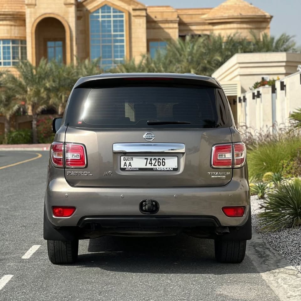 2017 نيسان باترول LE Platinum city