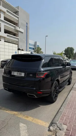 2020 لاند روفر رينج روفر سبورت HST