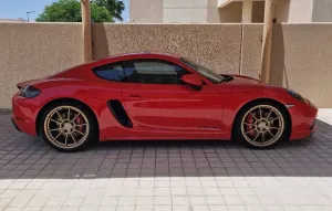 2024 بورش كايمن GTS