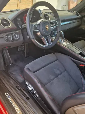 2024 بورش كايمن GTS