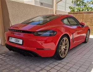 2024 بورش كايمن GTS
