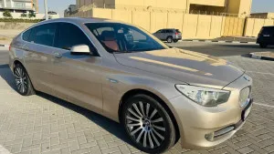 2013 بي أم دابليو الفئة - 5 550i