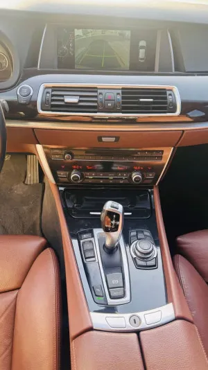 2013 بي أم دابليو الفئة - 5 550i