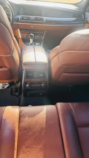 2013 بي أم دابليو الفئة - 5 550i