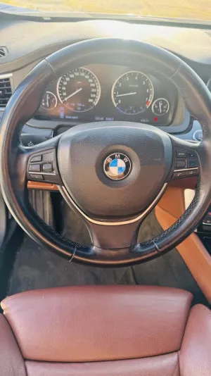 2013 بي أم دابليو الفئة - 5 550i