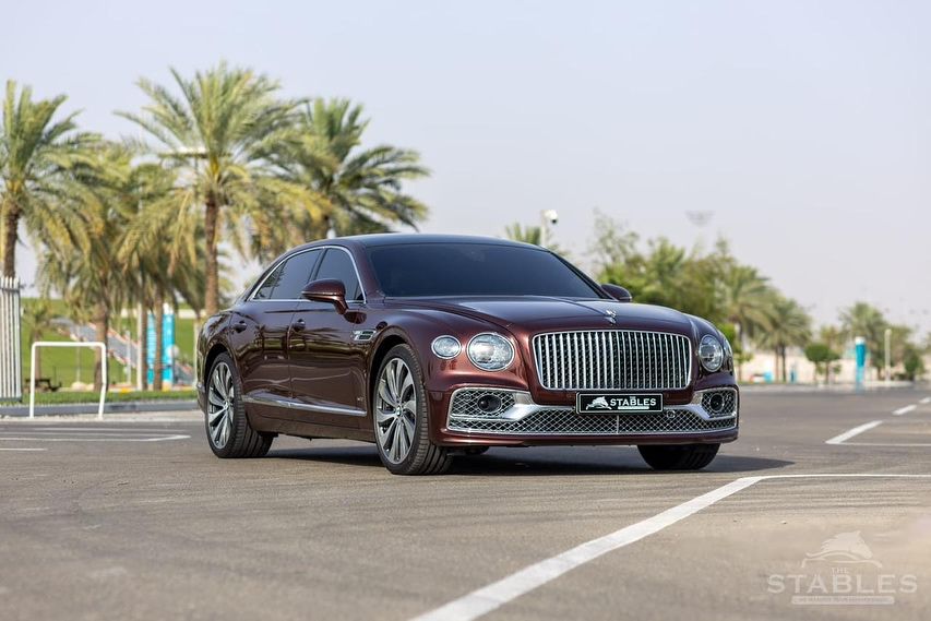 2021 Bentley Continental Flying Spur Hybrid Mulliner