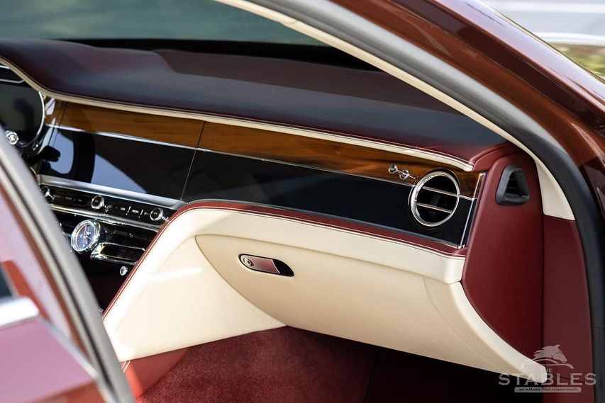 2021 Bentley Continental Flying Spur Hybrid Mulliner