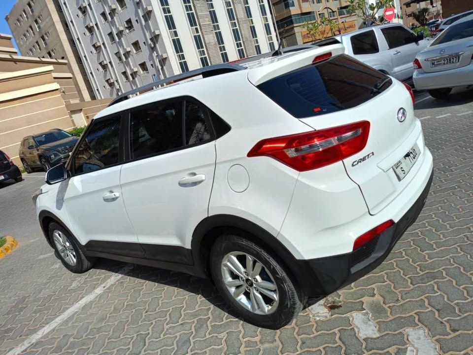 2018 Hyundai Creta EX