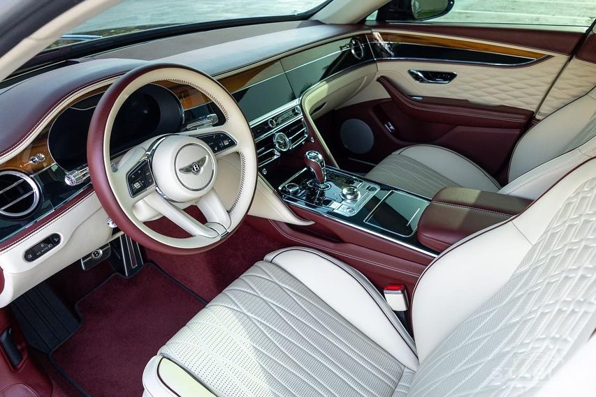 2021 Bentley Continental Flying Spur Hybrid Mulliner