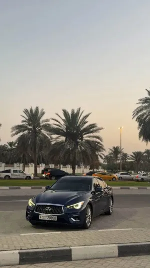 2018 إنفينيتي كيو٥٠ LUXE