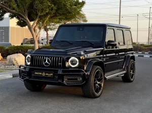 2019 Mercedes Benz G63 AMG Night Package, GCC Specifications