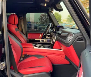 2019 مرسيدس-بنز الفئة - G G63 AMG