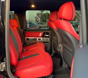 2019 مرسيدس-بنز الفئة - G G63 AMG