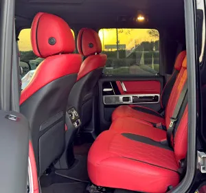 2019 مرسيدس-بنز الفئة - G G63 AMG