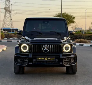 2019 مرسيدس-بنز الفئة - G G63 AMG