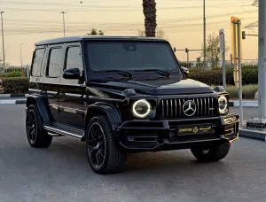2019 مرسيدس-بنز الفئة - G G63 AMG