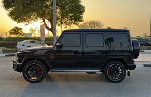 2019 مرسيدس-بنز الفئة - G G63 AMG