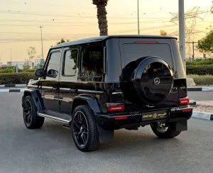 2019 مرسيدس-بنز الفئة - G G63 AMG