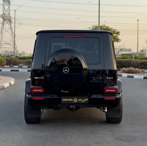 2019 مرسيدس-بنز الفئة - G G63 AMG