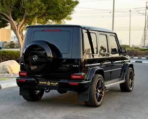 2019 مرسيدس-بنز الفئة - G G63 AMG