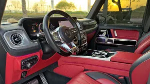 2019 مرسيدس-بنز الفئة - G G63 AMG