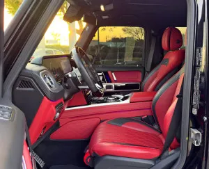 2019 مرسيدس-بنز الفئة - G G63 AMG