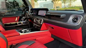 2019 مرسيدس-بنز الفئة - G G63 AMG
