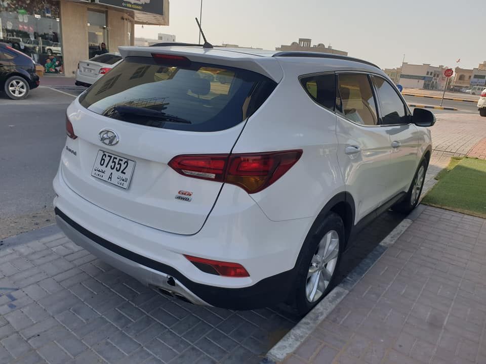2018 Hyundai Santa Fe SEL