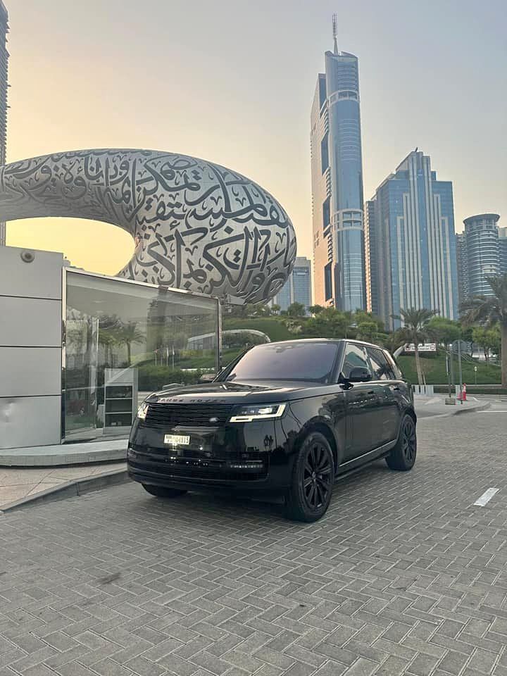 2022 لاند روفر رينج روفر HSE