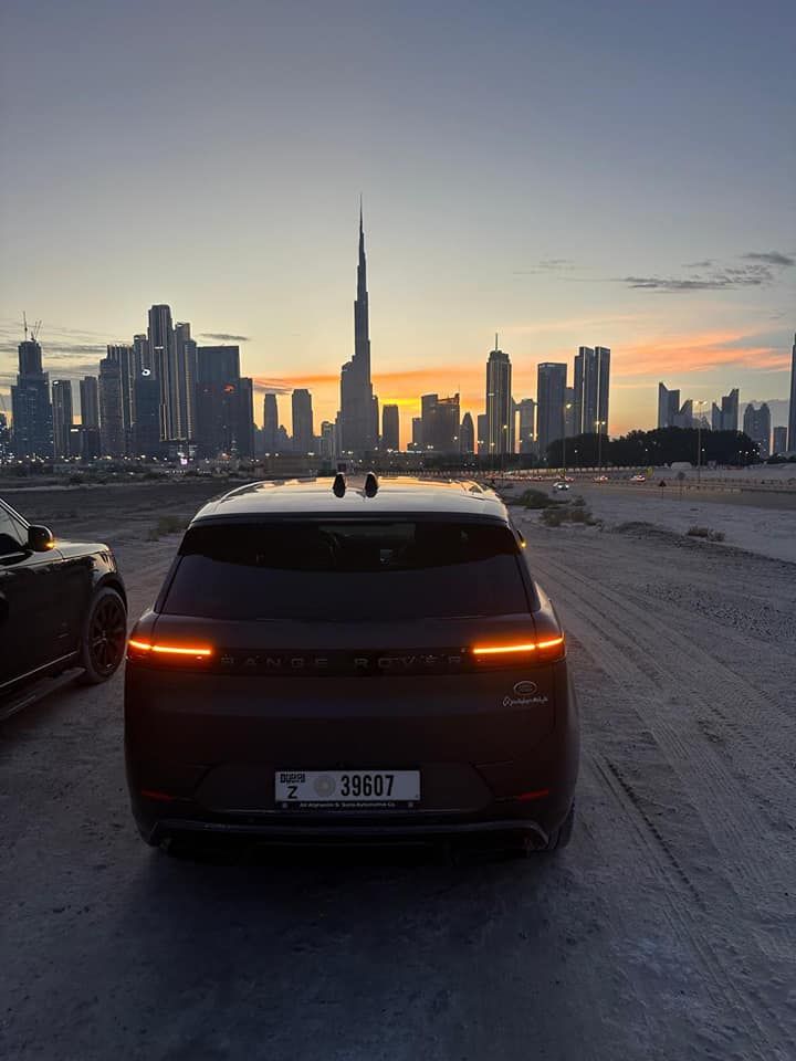 2022 لاند روفر رينج روفر HSE