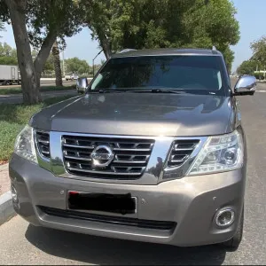 2016 Nissan Patrol SE PLATINUM CITY