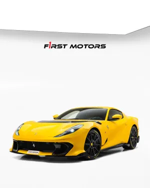 2024 Ferrari 812 Competizione