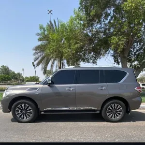 2016 Nissan Patrol SE PLATINUM CITY