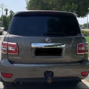 2016 Nissan Patrol SE PLATINUM CITY