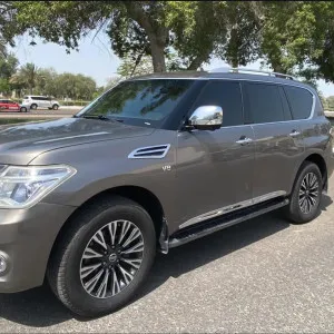 2016 Nissan Patrol SE PLATINUM CITY