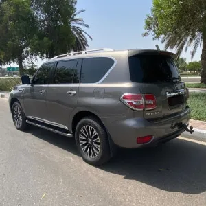 2016 Nissan Patrol SE PLATINUM CITY