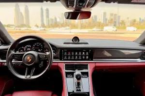2022 بورش باناميرا GTS