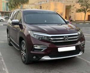 2016 هوندا بايلوت Special Edition