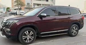 2016 هوندا بايلوت Special Edition