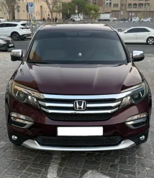 2016 هوندا بايلوت Special Edition